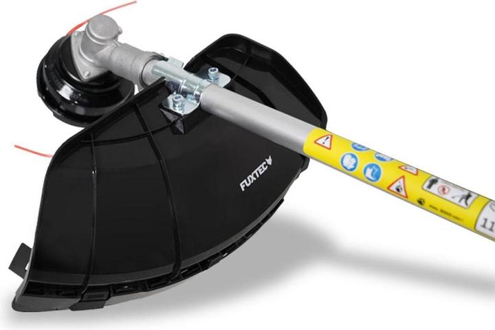 Image du produit Fuxtec FX-MS125 Débroussailleuse 2 temps (Fils coupe-herbe, Lame de coupe en métal)