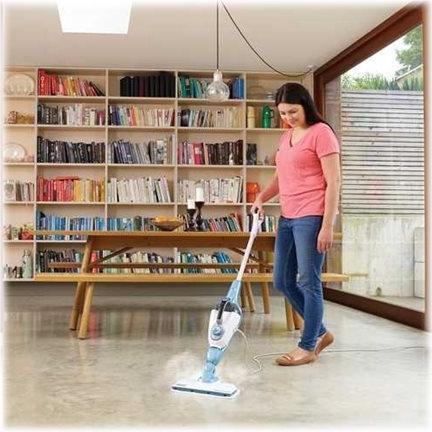 Actual product image Black & Decker Black + DECKER STEAM MOP 1300W FSMH1321-QS (1300 W)