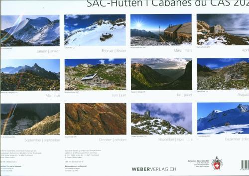 Actual product image Cabins 2025 (Hardcover, English, French)