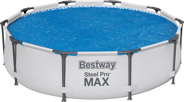 Actual product image Bestway Round Solar Pool Cover for 3.05 m Above Ground Pools