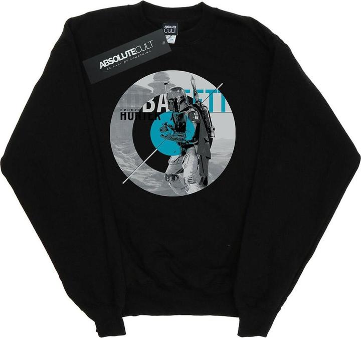 Produktbild Star Wars Boba Fett Bounty Hunter Circle Sweatshirt (M)