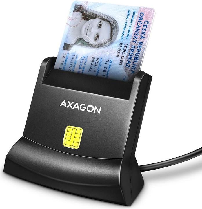 Produktbild Axagon CRE-SM4N (USB 2.0)