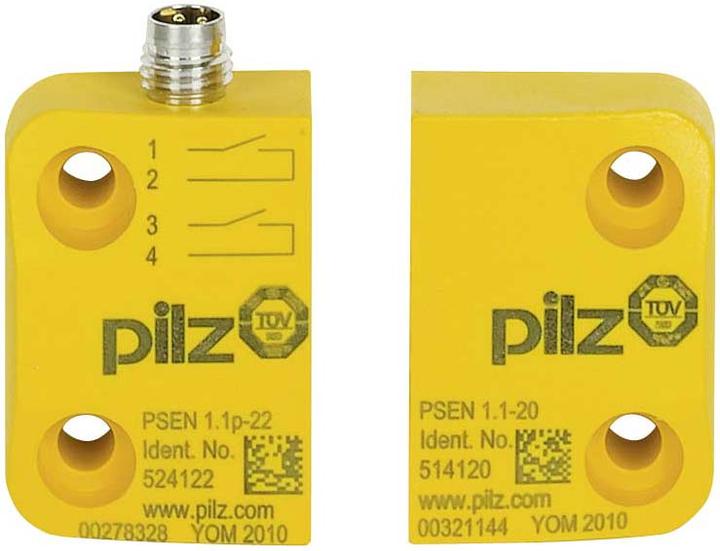 Immagine prodotto Pilz GmbH & Co. KG Sensore di sicurezza 8mm/ix1/1unità PSEN 1.1p-22#504222