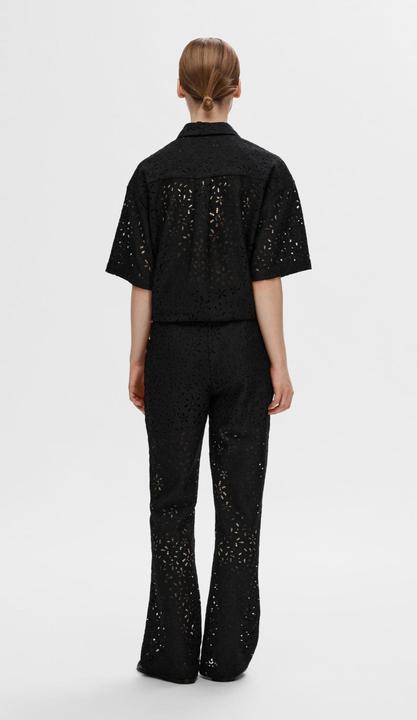 Actual product image Selected Femme Flared lace trousers (34)