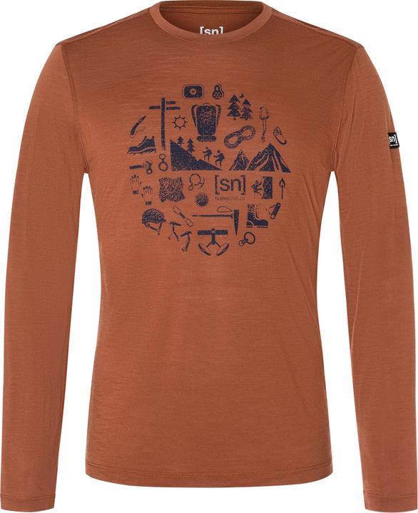 Immagine prodotto Super Natural L/S ben attrezzato (54, XL)
