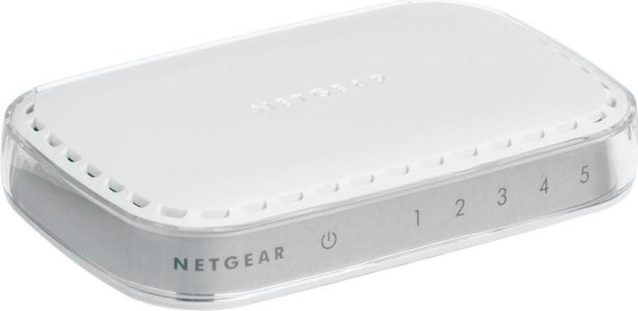 Actual product image Netgear Gs605-400pes (5 Ports)