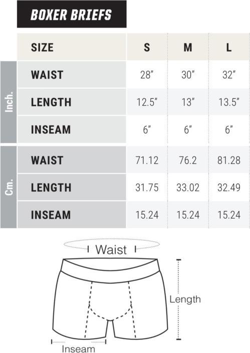 Produktbild Loose Riders Boxer Brief (S, 2er Pack)