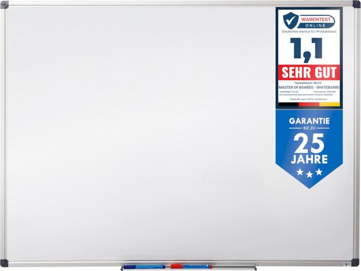 Energy Label Master of Boards Whiteboard PRO (80 x 110 cm)