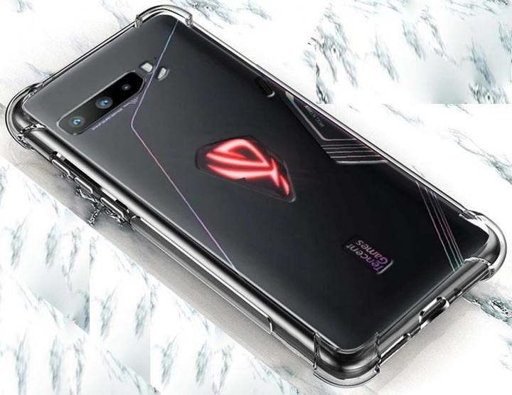 Image du produit Screenguard Housse Asus ROG Phone 3 Crystal Soft Airbag Bumper (Asus ROG Phone)