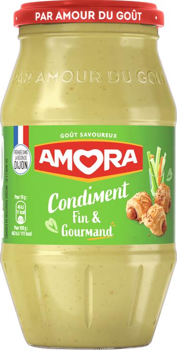 Produktbild Amora Condiment Senf 430g (640 g)