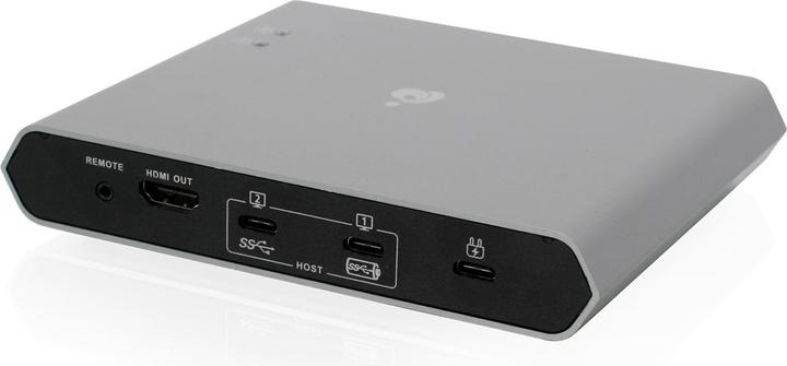 Produktbild Iogear 2-Port USB-C KVM Switch