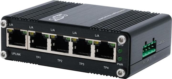 Immagine prodotto Exsys Mini switch Ethernet industriale 5x 1 Gbit/s (5 Porti)