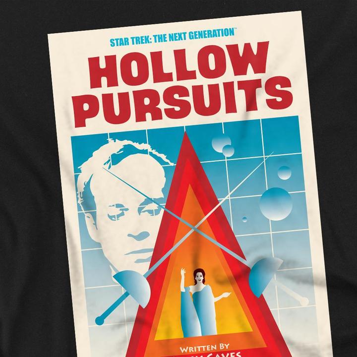 Actual product image Mens The Next Generation Season 3 Episode 21 T-Shirt (L)