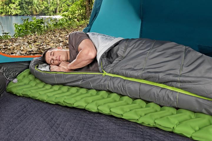 Actual product image Bestway WanderLite Regular Rectangular Sleeping Air Pad