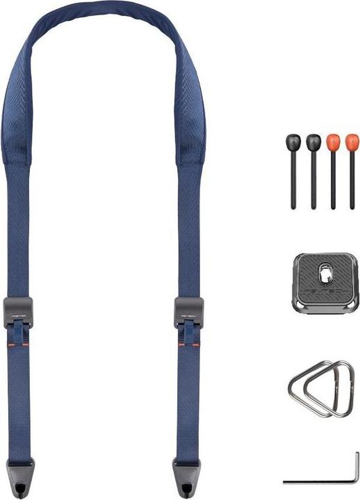 Pgytech Sangle d'épaule pour appareil photo(Bleu foncé) (Sangle d'épaule)