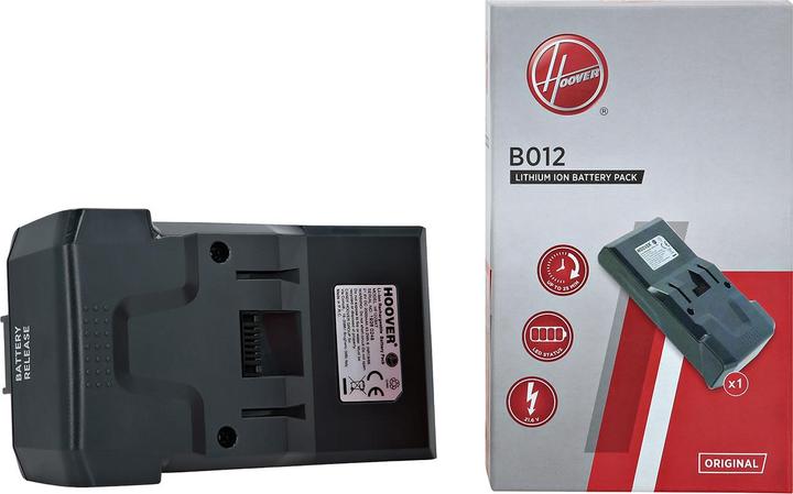 Actual product image Hoover B012