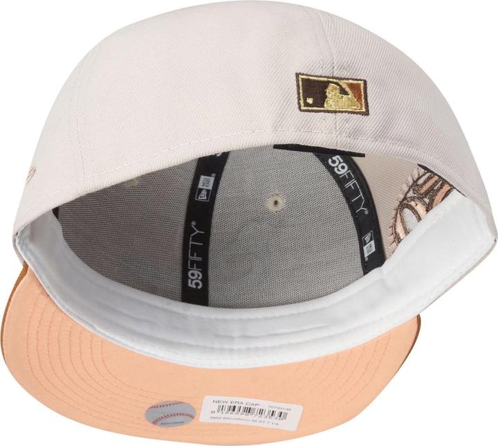 Produktbild New Era 59Fifty Cap - COOPERSTOWN Baltimore Orioles - 7 1/8 (7 1/8)