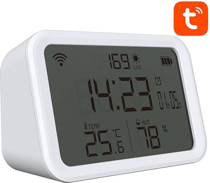 Neo Capteur intelligent de température et d'humidité WiFi NAS-CW01W TUYA