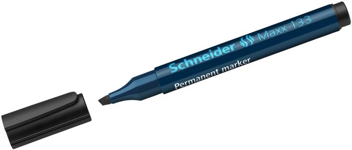 Image du produit Schneider Marqueur permanent Maxx 133 (Noir, 4 mm, 1 x)