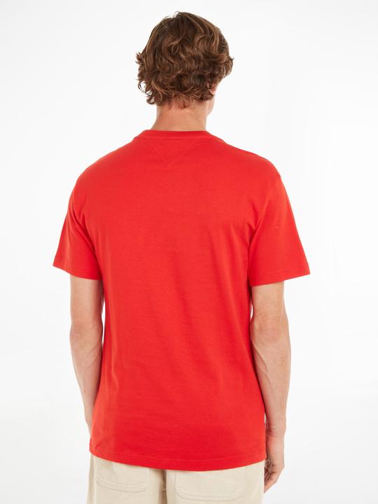 Actual product image Tommy Hilfiger Tommy Jeans Clsc Modern Sport USA T-Shirt - 86493 (S)