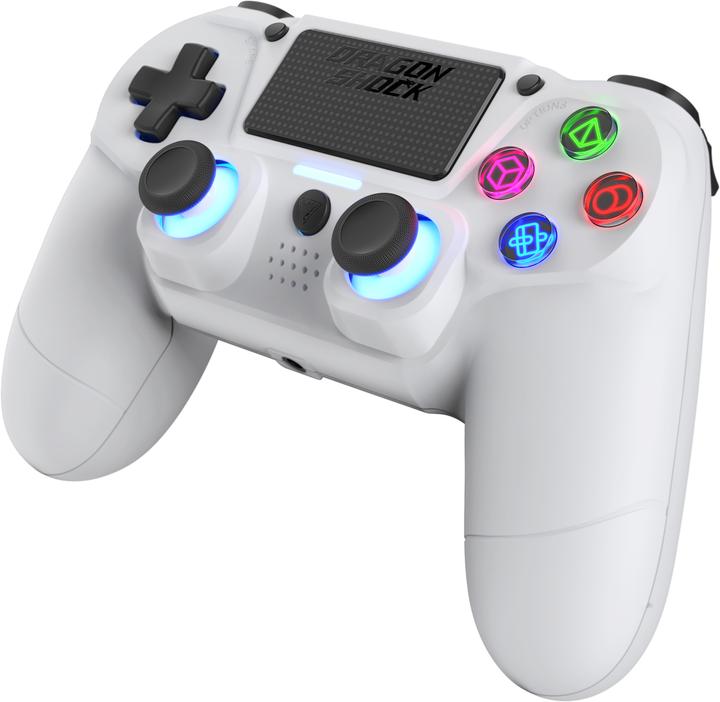 Produktbild DragonShock Controller Mizar Wireless weiss PS4 (PS4)