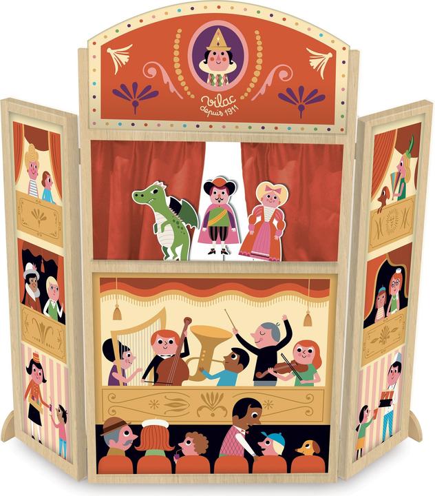 Vilac Teatro delle marionette Ingela P. Arrhenius