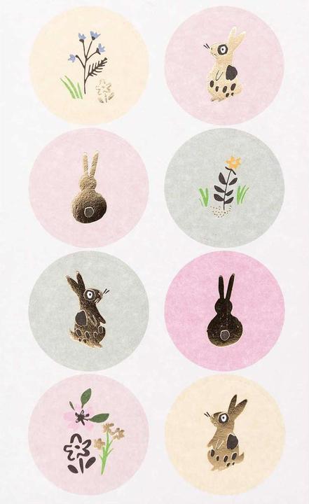 Produktbild Rico Design Sticker Osterhase (4 x)
