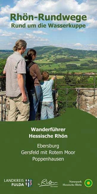 Image du produit Rhön-Rundwege Rund um die Wasserkuppe (Allemand, Stefan Dehler, Joachim Jenrich, 2020)