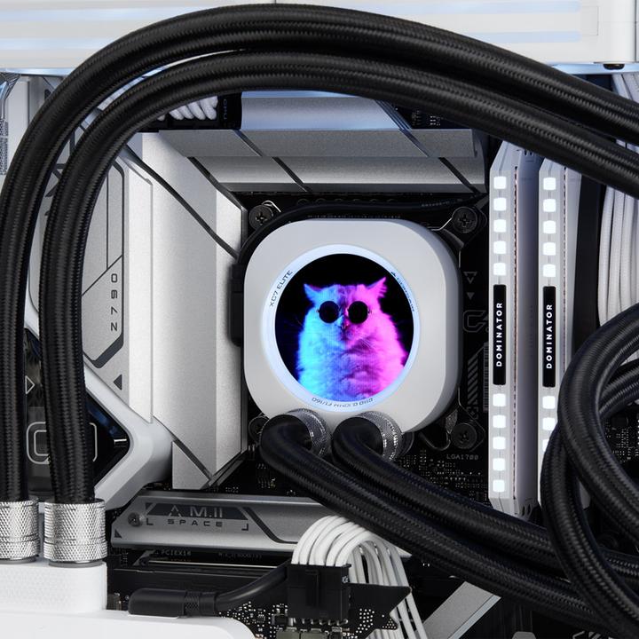 Immagine prodotto Corsair Tubi (morbidi), XT Softline Mesh Black (3m 10/13mm ID/OD) (3 m, Materiale sintetico)