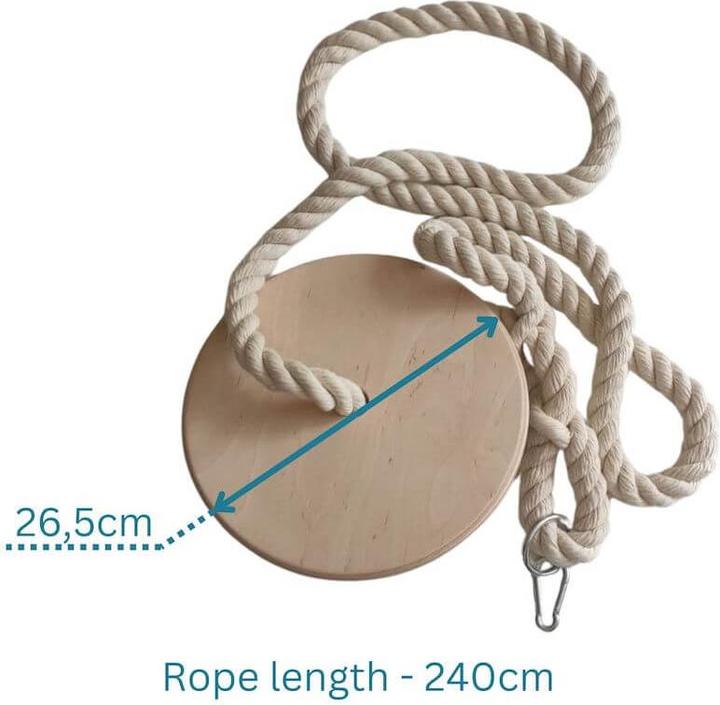 Actual product image All-4-Baby Disc swing / Disc Swings
