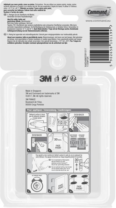 Actual product image Command Bildermontage Strips, Vorteilspack