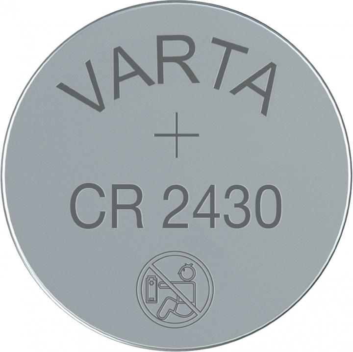 Actual product image Varta Electronics CR2430 (1 pcs., CR2430, 290 mAh)