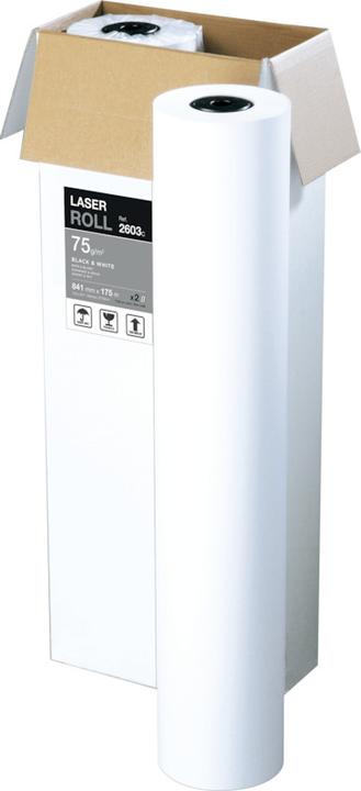 Immagine prodotto Clairefontaine Carta per plotter Clairalfa (75 g/m², 17500 cm, 84.10 cm)