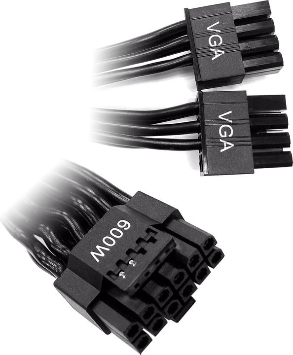 Super Flower Dual 8-pin to 12VHPWR cable