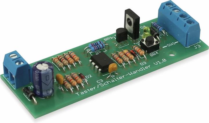 Produktbild Pollin Electronic Bausatz Tast/Schalt Converter V1.0