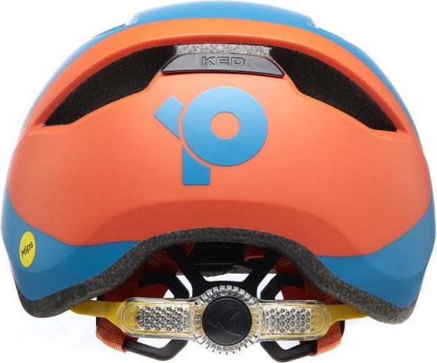 Produktbild KED 13204304254 - POP Mips M petrol orange (52 - 56 cm)