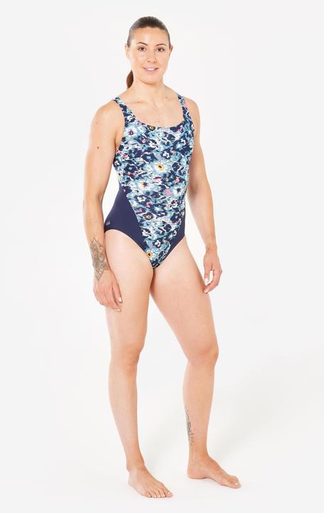 Produktbild Nabaiji Badeanzug Damen - Kamiye weiss (40, 42)