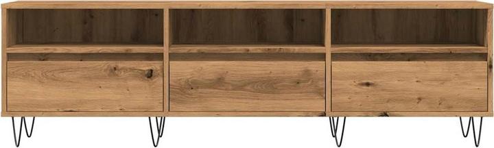 Produktbild VidaXL TV Schrank Lowboard Fernsehschrank Fernsehtisch TV Möbel Artisan-Eiche