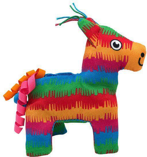 Actual product image KONG Pull-A-Partz Pinata 11,5 X 10 X 4Cm (Catmint toy)