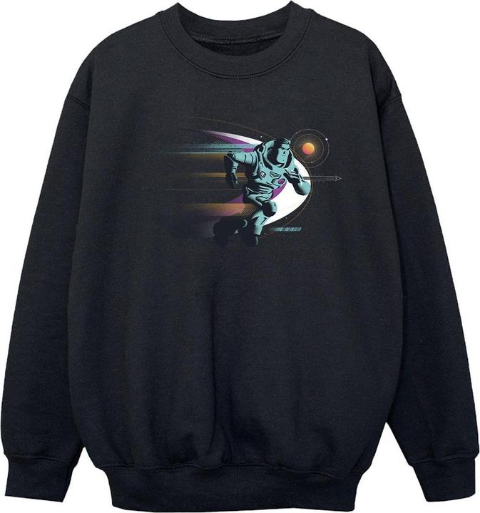 Produktbild Disney Lightyear Running Buzz Sweatshirt Mädchen (140, 146)