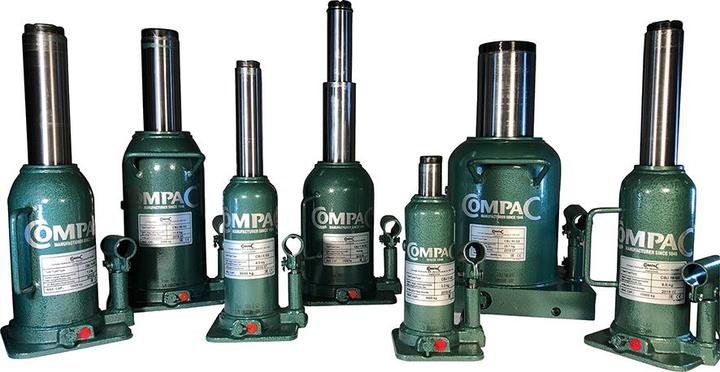 Compac Wagenheber hydr. 10,8 kg Druck 15 t