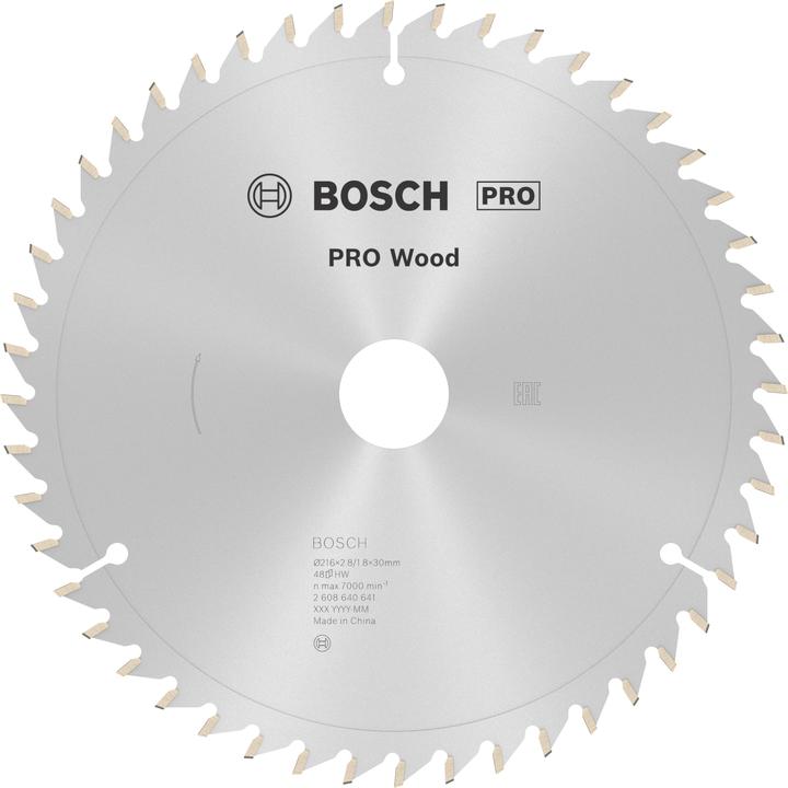 Productafbeelding Bosch Professional Zubehör Cirkelzaagblad Optiline Wood