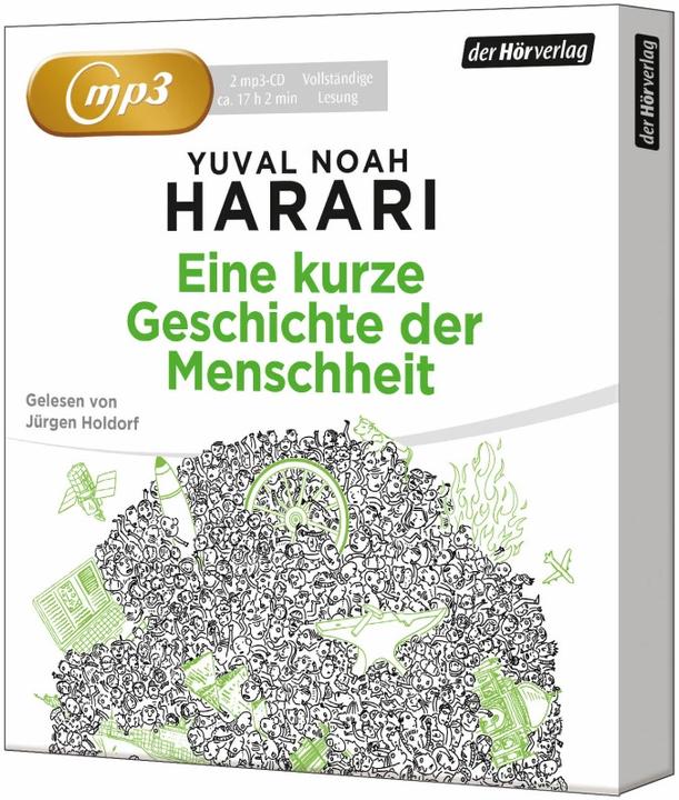 Image du produit Une brève histoire de l'humanité (Yuval Noah Harari, Jürgen Holdorf, Juergen Neubauer, Allemand)