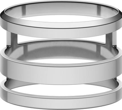 Actual product image Daniel Wellington Elan Triad Ring Silver 56 (56)