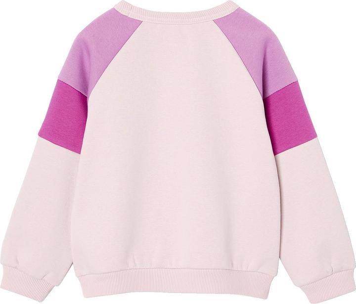 Produktbild Vertbaudet Mädchen Colorblock-Sweatshirt mit Recycling-Polyester (128)