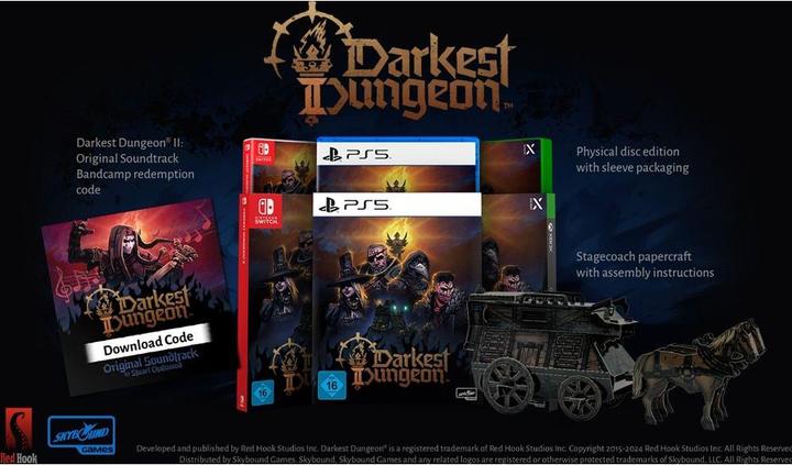 Image du produit Skybound Darkest Dungeon 2 (PS5, DE)