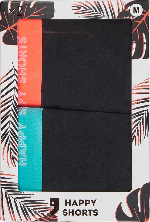 Image du produit Happy shorts Retro Boxer Jersey (M, lot de 2)