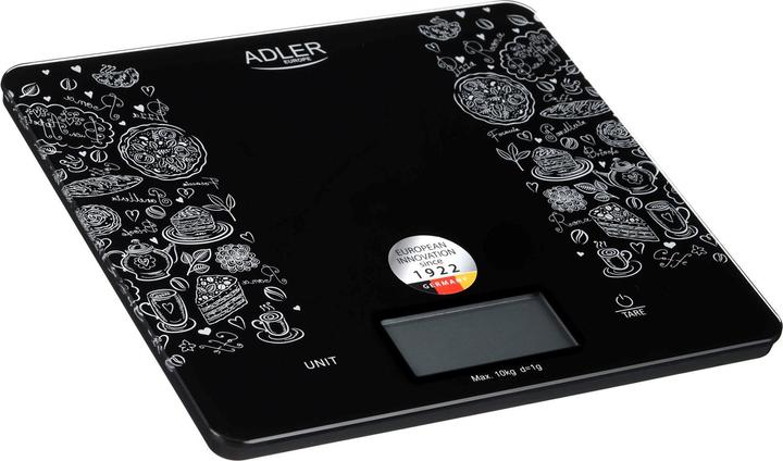 Produktbild Adler AD 3171 Küchenwaage Rechteck Elektronische Küchenwaage