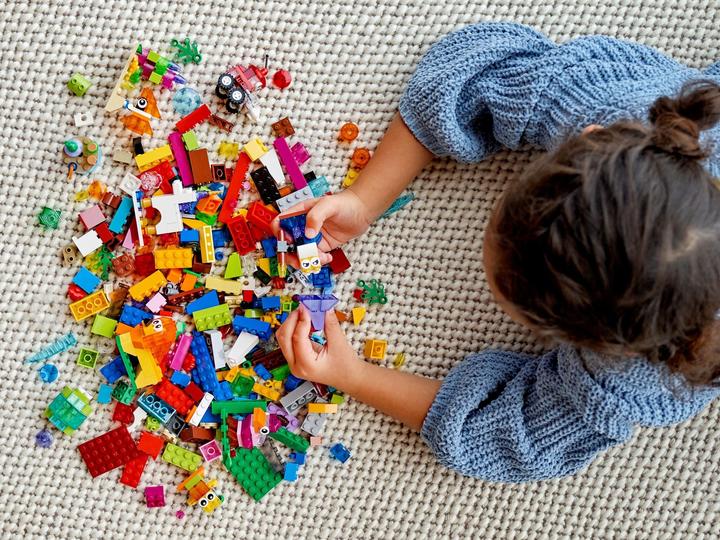 Image du produit LEGO Kit de construction créatif (11013, LEGO Classic)