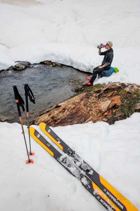 Actual product image K2 Ski Wayback 106 2022 (186 cm, Without binding)